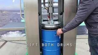 Epoxy filler mixing machine