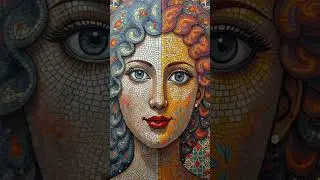 Beyond Aesthetic Appeal: The Mosaic Journey #art #mosaicartist  #artist #mosaicmagic