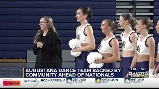 Augustana dance team backed by community in showcase ahead of UDA Nationals