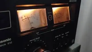 NATIONAL PANASONIC RS 612 US / 1978/ небольшое видео