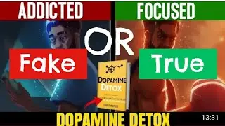 A Life-Changing Challenge: The 27-Day Dopamine Detox Book Summary in Hindi/Urdu