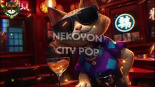 Soft Synthpop Ambience for Tokyo Work Vibes | Nekoyon City Pop
