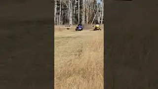 YAMAHA SRX 700 vs SKIDOO MXZ 800