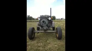 Odpalanie Esioka. Esiok cold engine start (Andoria S-15) HD
