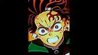 Tanjiro x Inosuke x Zenitsu || Demon Slayer Edit || X slide #edit #shorts #viral