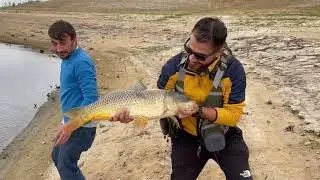 Yozgat Esenli Barajı 5,5 kg Efsane Sazan Avı