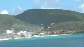 pelican and his wife sxm