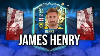 IS HE ACTUALLY GOOD !? | TOTSSF JAMES HENRY PLAYER REVIEW FIFA 20
