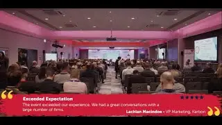 Why Sponsors Love Alternative Event's Accountancy Events