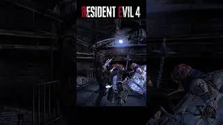 Resident Evil 4 - MOD Can You Escape - The Lift     #gaming #re #re4