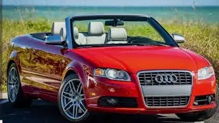 Тормозные суппорты задних колес Audi S4 B7, подрамник, ржавчина.