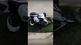 Totaled His Motorcycle on First Ride | @TicklerNick