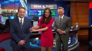 Still ahead: Tara Molina is tall