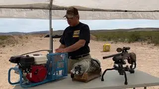 DMC SCU100P Gas Powered SCUBA  Paintball  PCP  HPA Compressor  HPA  Compressor