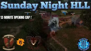 Hell Let Loose - 27th vs RAGE - Winter War League - SME Checkpoint - Console HLL - FULL MATCH