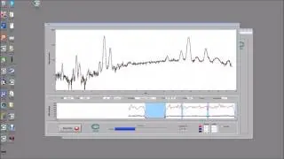 Itrax XRF core scanning drill core scanning demo run