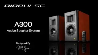 AirPulse A300 Active Speaker System
