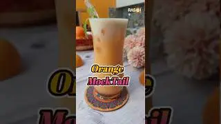 Orange juice Mocktail #Mocktail #orangemocktail #rasoitak #shortvideo #cooking