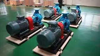 End Suction Pump Overview | Centrifugal Pump Showcase