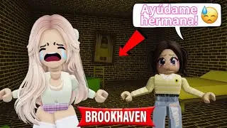😱MI HERMANITA DESAPARECE en BROOKHAVEN y TENGO que RECUPERARLA! Parte 2 | Valery Rm