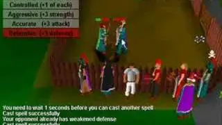 Runescape Classic (rsc) mage staking
