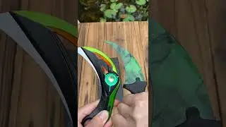 Cs2 Karambit Or Val Oni Karambit? #unboxing  #cs2 #csgo #csgomoments #csgoskins #valorant