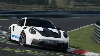 Porsche 911 GT3 RS 992 Nürburgring Hotlap - Beamng.drive