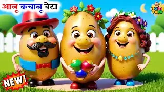 Aalu Kachalu Beta, Chanda Mama + Meow Meow | Aaj Mangalwar hai  | Tam Tam