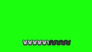 Minecraft Armor Green Screen (HD)