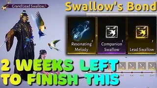 Where Winds Meet - SWALLOW'S BOND Event Guide - How To Complete It SOLO Easily