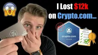 I lost $12k on Crypto.com &mdash; FUD, FOMO, and Panic Selling...