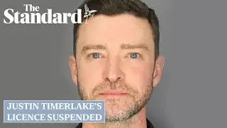 Justin Timberlake has licence suspended in New York drink-driving case