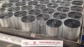 China Topo Capacitors. How to make CBB65 CBB60 Run Capacitors? Winding Capacitor Core