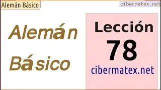 Alemán Básico nivel A1. Lección 78 - El participio con los verbos regulares