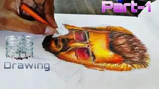 GBU - Ajith Kumar drawing 🔥|| MR.A || #art || #drawing || #ajithkumar || #gbumoviereview 