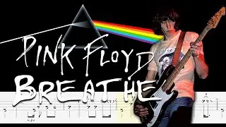 Pink Floyd  - Breath (Bass Tabs - Notation) By @ChamisBass   #pinkfloydbass #rogerwaters