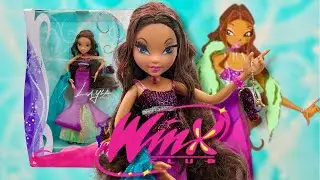 Обзор куклы Лейла в бальном платье Winx Club