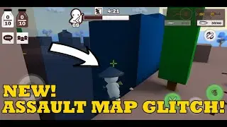 NEW ASSAULT MAP GLITCH MilkChoco