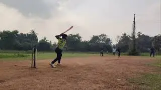 Jan 4 2025🏏 Target 77🎯8 Overs🥎2nd innings ☝️ Win by 7 Wickets 💪 |😶‍🌫Match 270#cricket #youtube #ipl