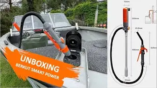 Обзор электрической помпы / насоса BERKUT SMART POWER SP-2000EP! УРА, мучениям конец!