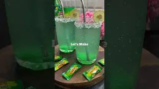 😍Kaccha Mango bite Mojito | Garmiyo ki Drink🍹 #viral #recipe #asmr #shorts #mojito #drink #1k
