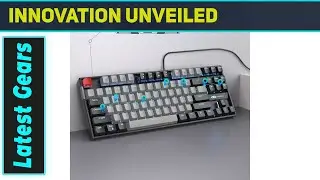 `MageGee 75% Mechanical Gaming Keyboard Best Compact TKL LED Keyboard for Gamers