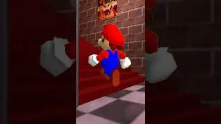 Mario endless stair loop #loop #videoloop #animation #mario #viralvideo #viralshorts #mario64 #viral