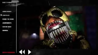 FNAF P.T. EXTRAS / ALL ANIMATRONICS