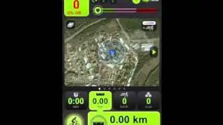 SporTracker App one finger operation.mp4