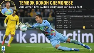🧱 TEMBOK KOKOH CREMONESE! Aksi Emil Audero Bikin Penyerang Lawan Putus Asa!