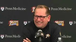 Nick Nurse PostGame Interview | Toronto Raptors vs Philadelphia 76ers