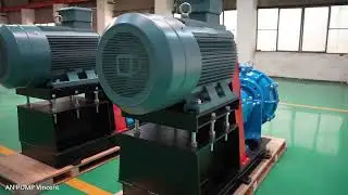 High Pressure Slurry Pump