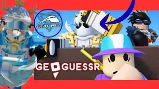 REACTING TO ROBLOX GEOGUESSR BY EVENT EXPRESS! #subscribe #roblox #gaming