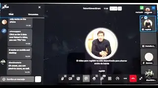 Robert E. Grant live on Orion messenger - Aug 19, 2025